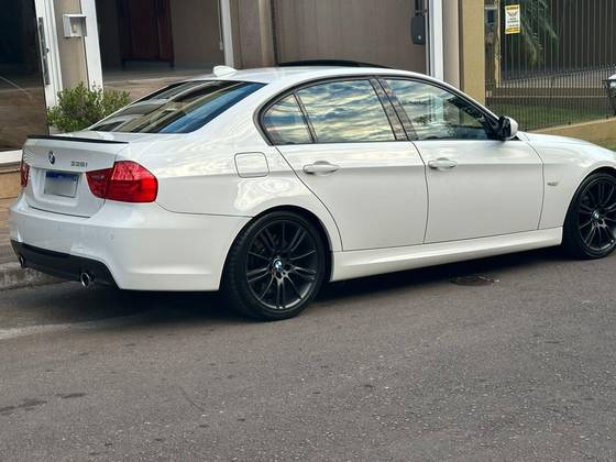 BMW 335i 3.0 SPORT SEDAN 24V GASOLINA 4P AUTOMÁTICO BMW 335i 3.0 SPORT SEDAN 24V GASOLINA 4P AUTOMÁTICO